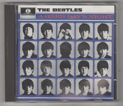THE BEATLES »A HARD DAY'S NIGHT»  [CD]