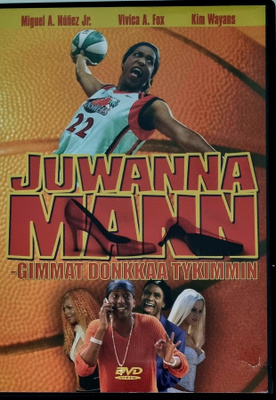 JUVANNA MANN - GIMMAT DONKKAA TYKIMMIN DVD