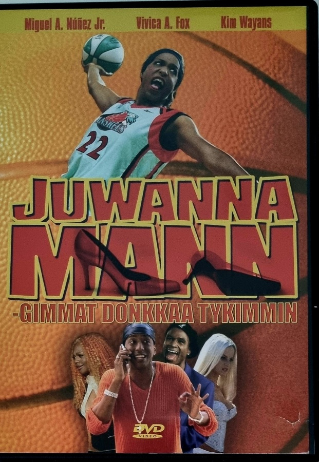 JUVANNA MANN - GIMMAT DONKKAA TYKIMMIN DVD
