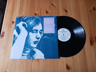 Rauli "Badding" Somerjoki – Siniset Hetket 2lp 1986 nm