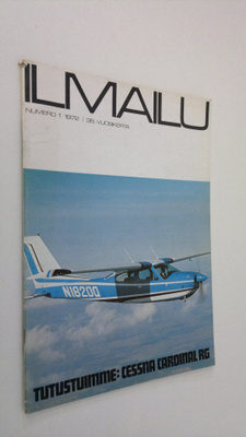 Ilmailu - No.1. 1972