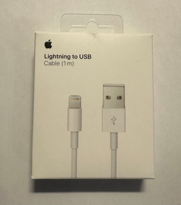 Apple Lightning kaapeli 1m