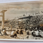 VANHA Postikortti Helsinki Uimastadion Olympia 1952 - pikkukuva 1