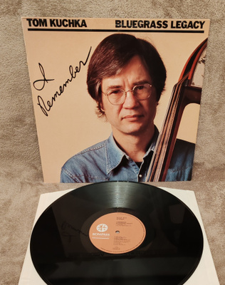 Tom Kuchka Bluegrass Legacy - I Remember lp