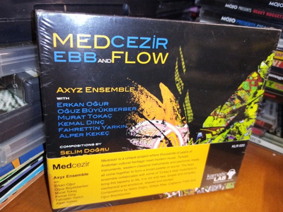CD AXYZ ENSEMBLE :  MEDCEZIR EBB AND Flow (UUSI)