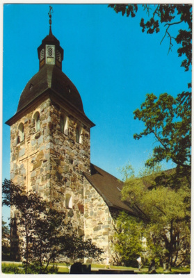 Kangasala kirkko 1973