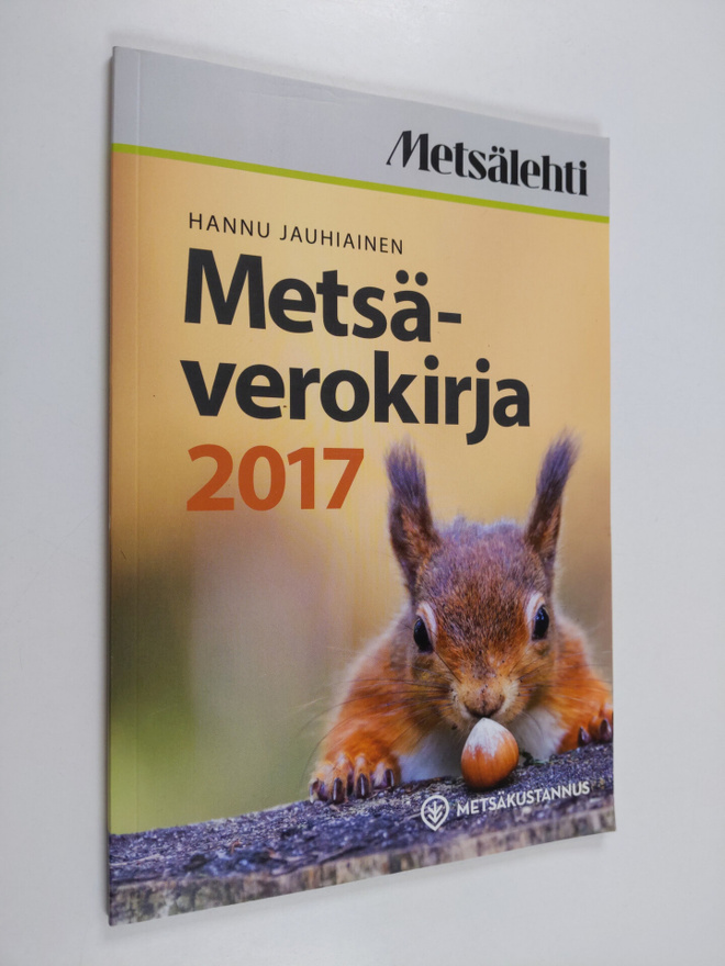 Hannu Jauhiainen : Metsäverokirja 2017