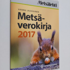 Hannu Jauhiainen : Metsäverokirja 2017 - pikkukuva 1