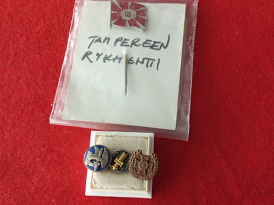 TAMPEREEN RYKMENTTI ,YM. SOT.INV.