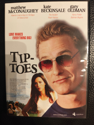 Tiptoes - Varpaisillaan (2093) DVD