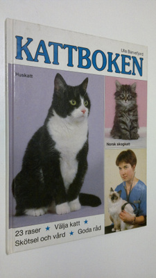 Ulla Barvefjord : Kattboken
