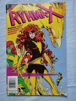 Ryhmä-X 1990/05