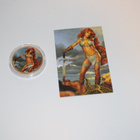 Red sonja 50 anniversary gold coin - pikkukuva 1