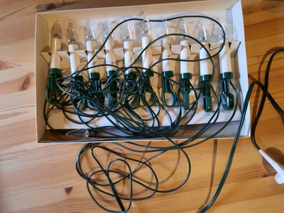 Vintage kuusenvalot