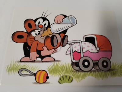Myyrä sarjan kortti,kulkematon.