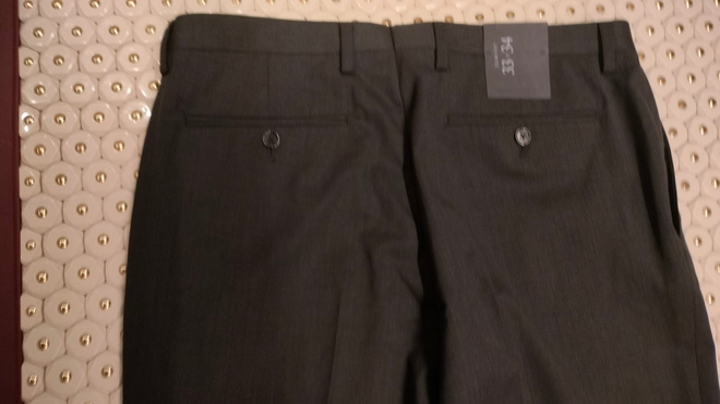 Banana Republic W33, L34 suorat housut.
