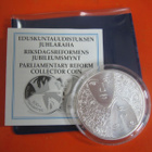 Suomi 10e hopea juhlaraha Eduskuntauudistus - 2006 - pikkukuva 2