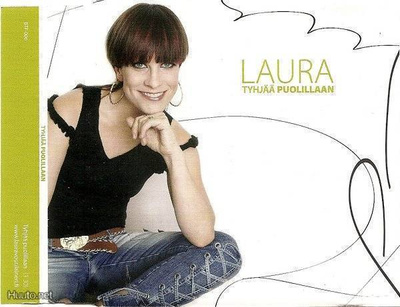 Laura Voutilainen ** Tyhjää Puolillaan ** CDS