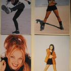 Spice Girls - kuvavalikoima ¤ 3, 4 kpl, ei käytetty - pikkukuva 1