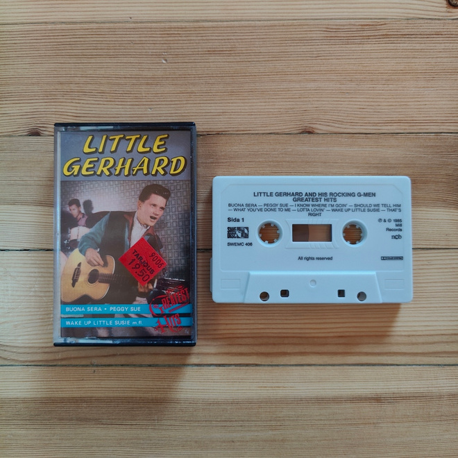 Little Gerhard And His Rocking G-Men Greatest Hits