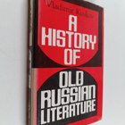 Vladimir Kuskov : A history of old Russian literature - pikkukuva 1