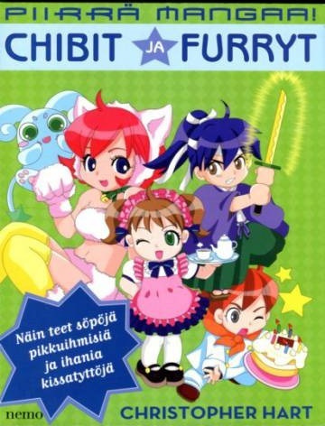 Christopher Hart: Piirrä mangaa! - Chibit ja furryt
