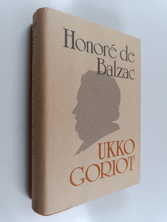 Honore de Balzac : Ukko Goriot