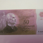 50 markkaa 1963 Litt B - pikkukuva 1