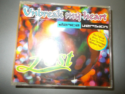 CDM LOST ** UNBREAK MY HEART **DANCE VERSION