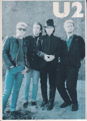 U2, yhtye , star,  e175