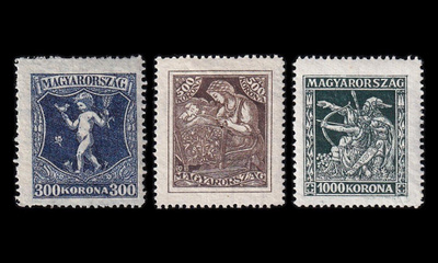 Unkari 380-2 * Tuberkuloosin ehkäisy (1924)