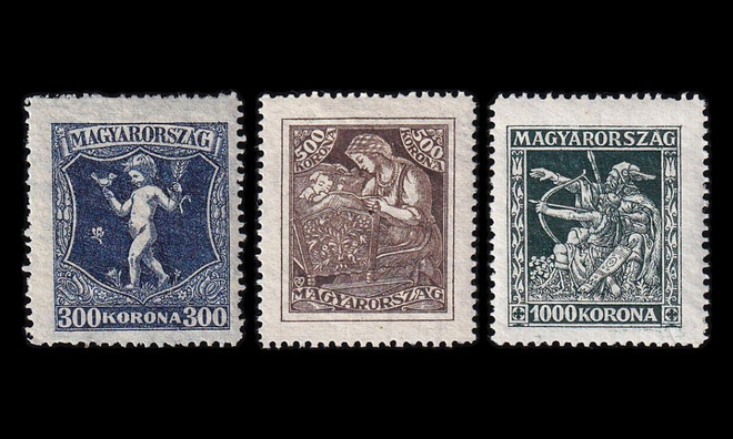 Unkari 380-2 * Tuberkuloosin ehkäisy (1924)