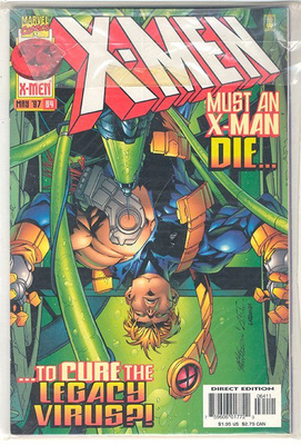 X-Men #64 (Marvel, May  1997)