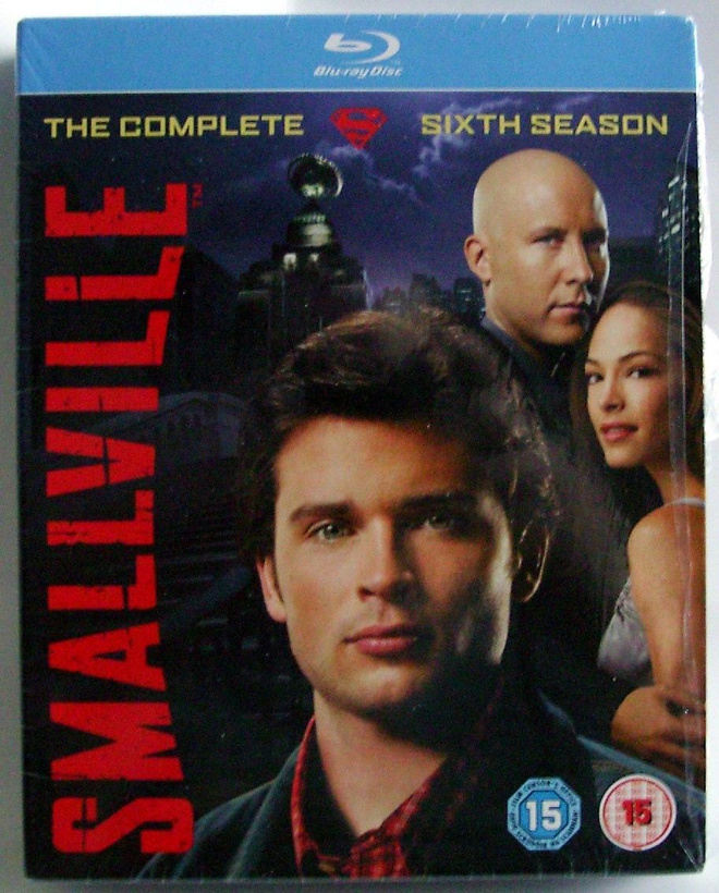 Smallville Season 6 (Blu-Ray)(4Levyä)(A,B,C)