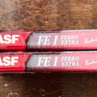 Äänikasetit uusi sinetöity BASF 60, 2 kpl. - pikkukuva 3