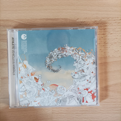 Athlete - Vehicles And Animals CD-levy