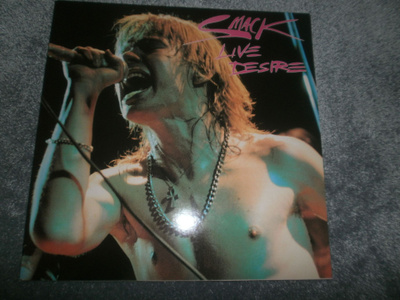 Smack: Live Desire Lp