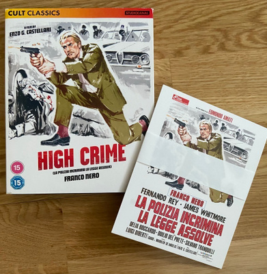 High Crime blu-ray
