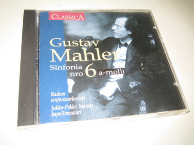 Gustav Mahler - Sinfonia nro 6 a-molli (Classica CD)