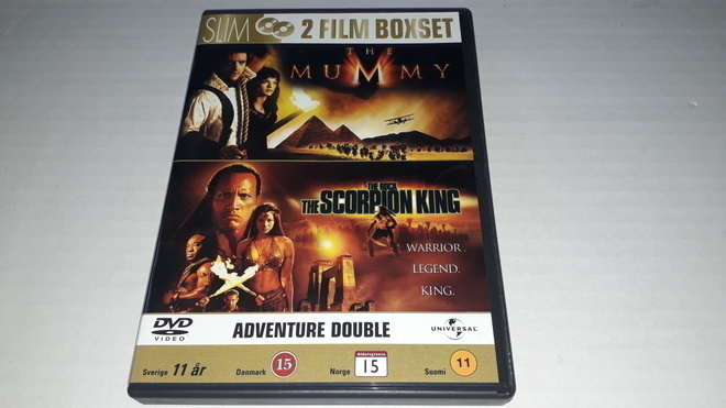 Double Pack: The Mummy, The Scorpion King (DVD) -40%