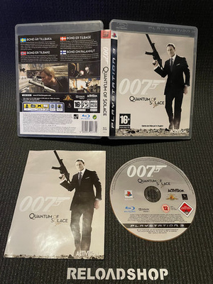 007 Quantum of Solace - Nordic PS3 - CiB