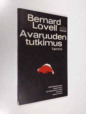 Bernard Lovell : Avaruuden tutkimus