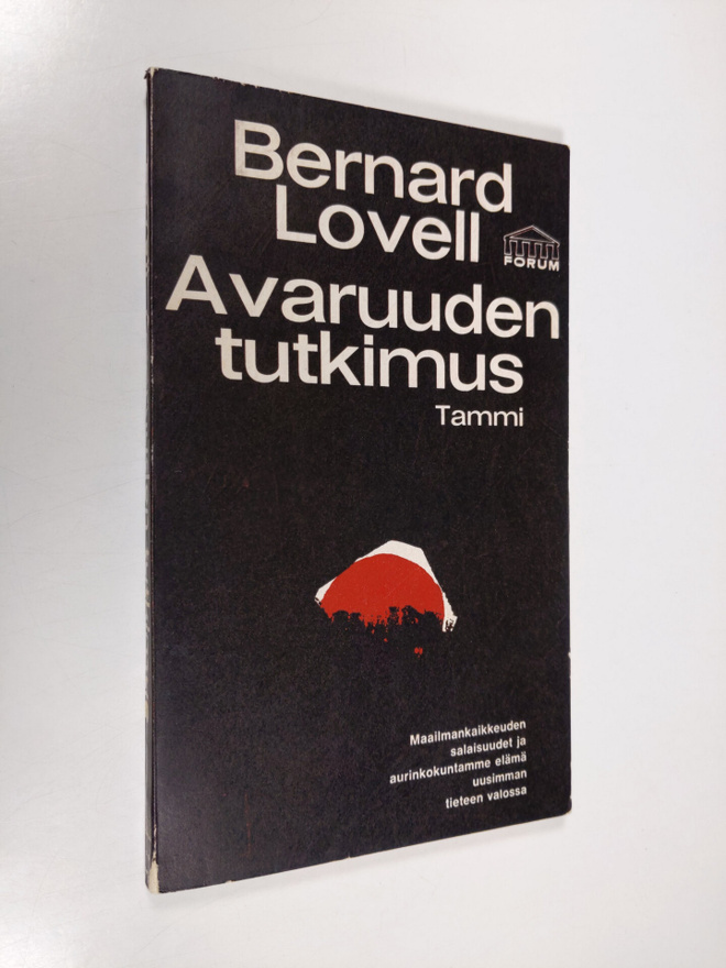 Bernard Lovell : Avaruuden tutkimus