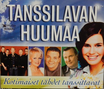 TANSSILAVAN HUUMAA, Kotimaiset tähdet tanssittavat (4-CD)