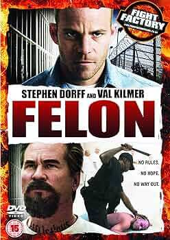 Felon	(83 515)	k	-GB-	DVD			stephen dorff	2008	, vankila