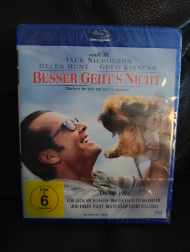 As good as it gets - Elämä on ihanaa Blu-ray Saksajulkaisu