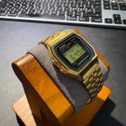 Casio A159WGE kullanvärinen digitaalinen rannekello – Inttik - pikkukuva 3