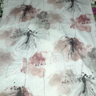 Pellavajäljitelmä verhokangas 145x435cm - pikkukuva 3