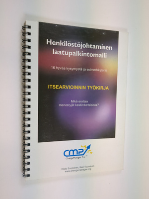 Risto Suominen : Henkilöstöjohtamisen laatupalkintomalli ...