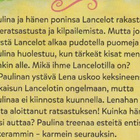 Pippa Young: Paulina ja Lancelot - pikkukuva 3